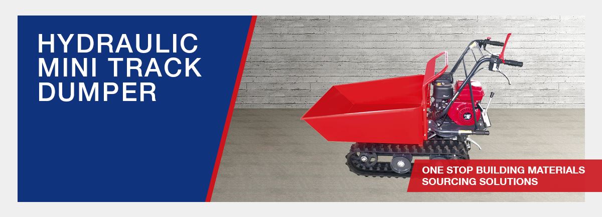 Hydraulic Mini Track Dumper hbsinostar