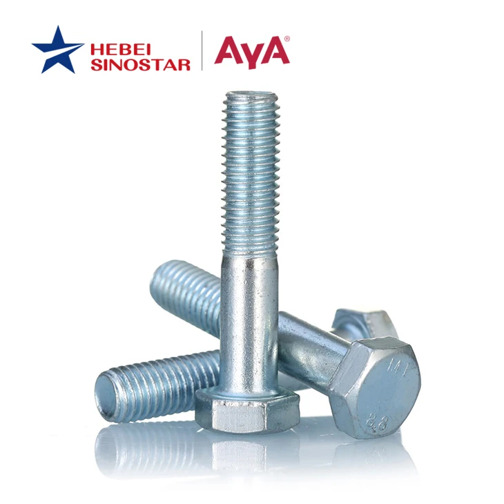 Coarse Thread Hex Bolt-AYA Coarse Thread Hex Bolt-AYA