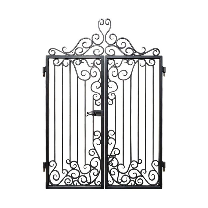 Custom Wrought Iron Gates-hebei sinostar-3