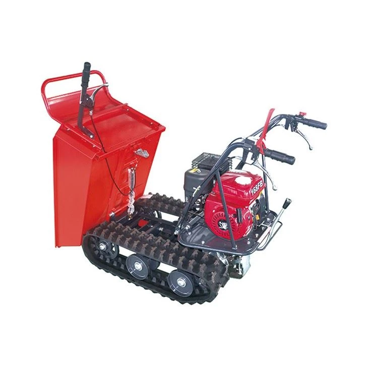 Hydraulic Mini Track Dumper