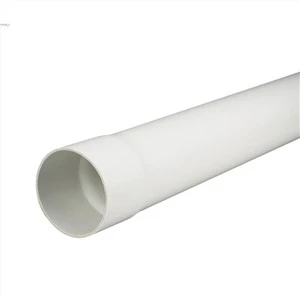 Tubos de esgoto sólido de PVC-U