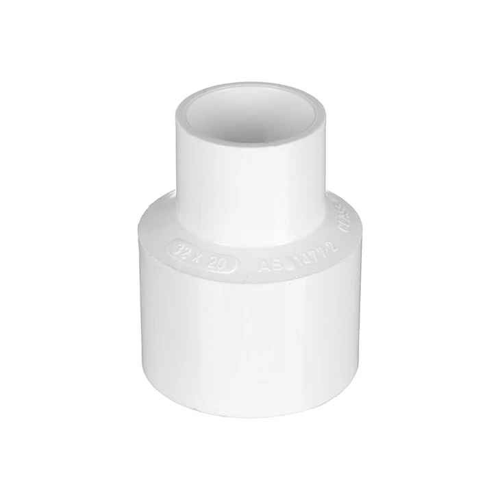 Redutor de eletroduto de PVC